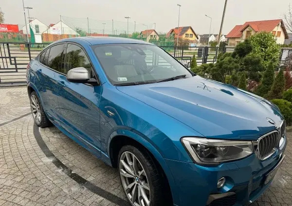 bmw BMW X4 M cena 149000 przebieg: 104000, rok produkcji 2017 z Wrocław